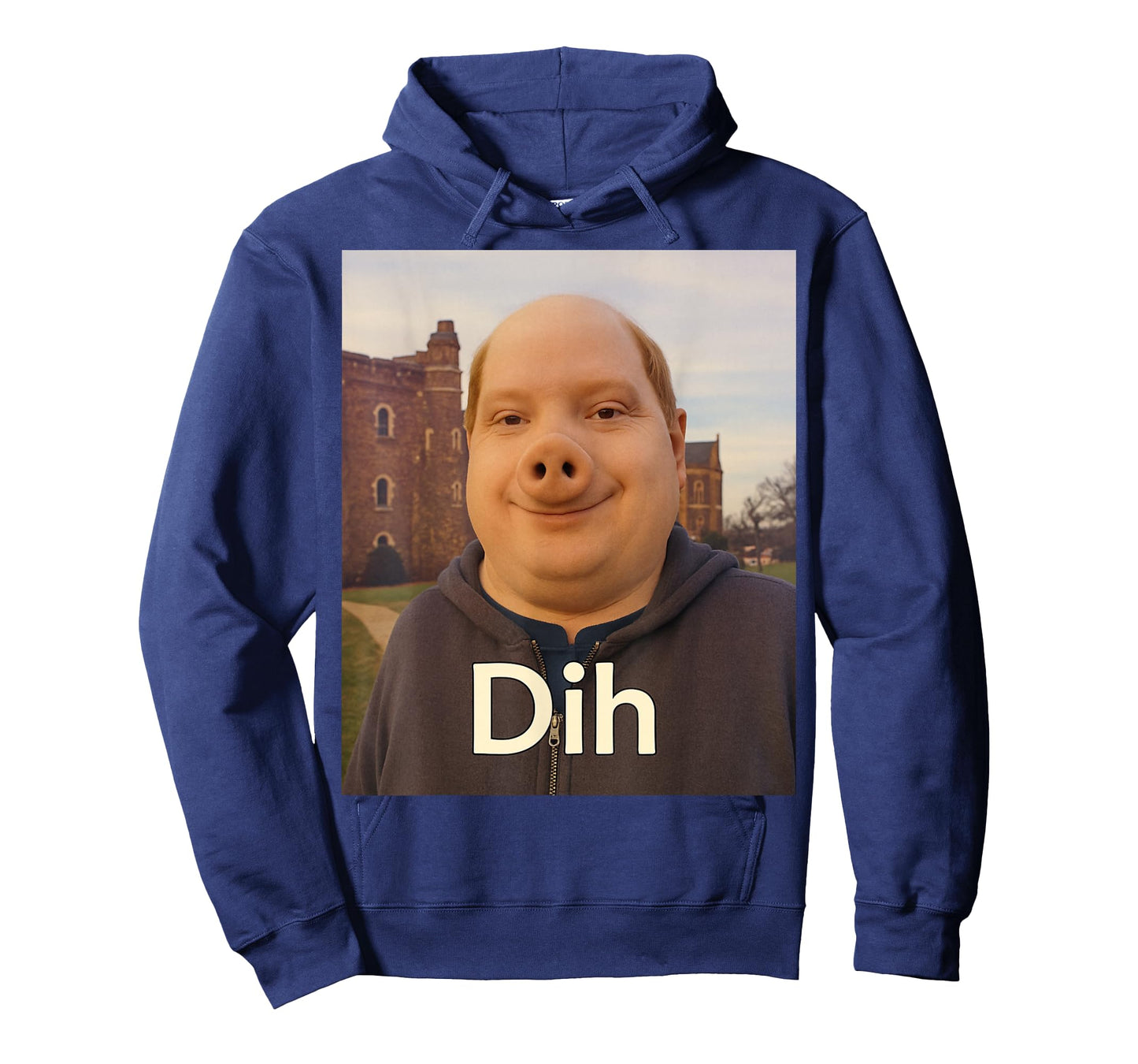 Funny DIH Joke Memes Viral Pork Meme Dih Internet Joke T-Shirt
