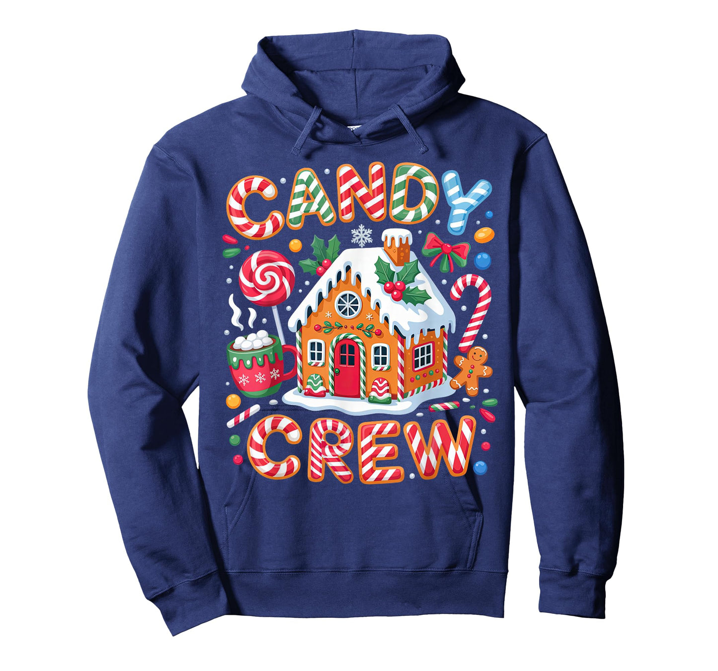 Candy Crew Christmas Candy Land Kids Candy Crew Christmas T-Shirt