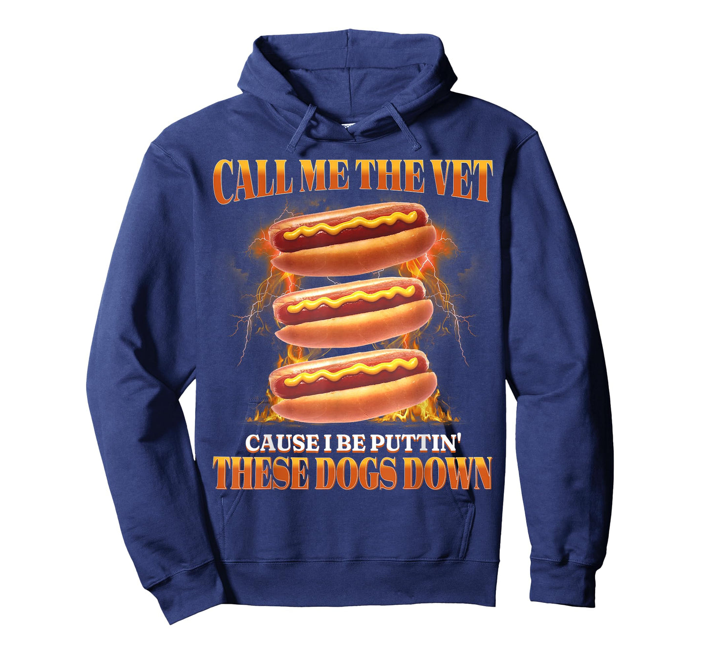 Call Me The Vet Cause I Be Puttin' These Dogs Down Funny T-Shirt