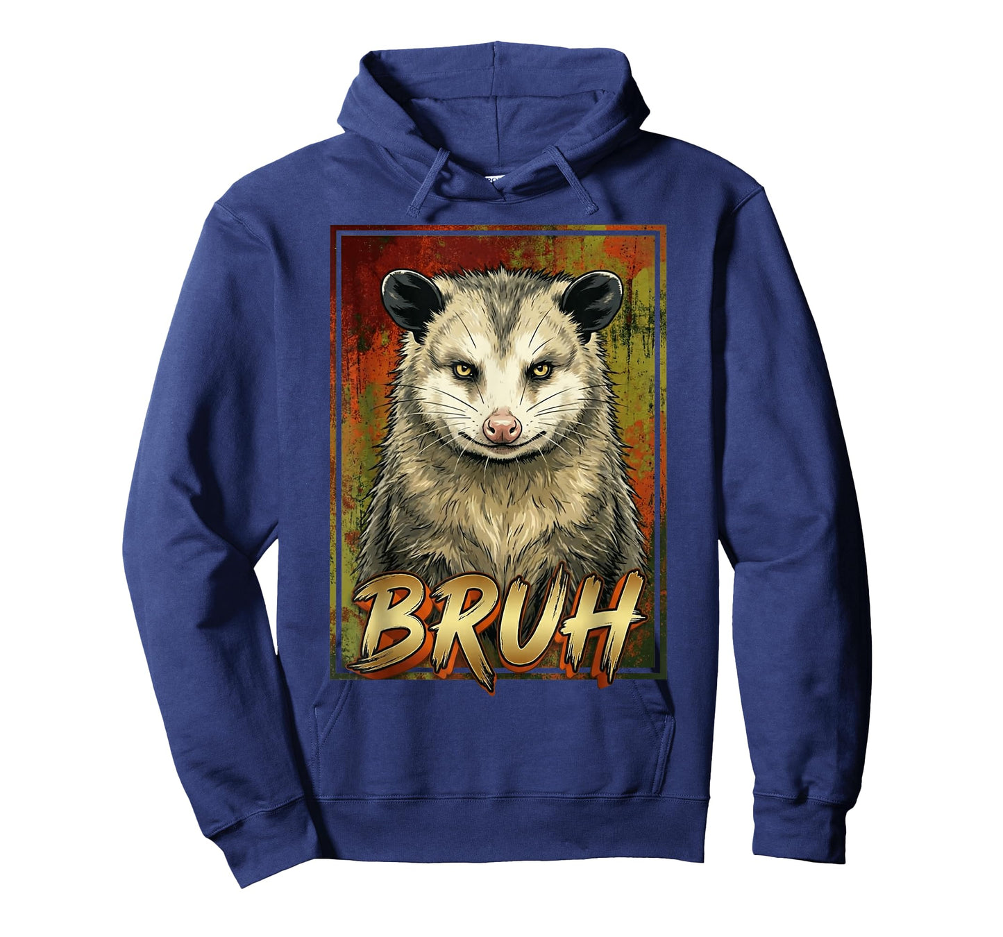 Funny Opossum Bruh Teens Boys Girls Kids Men Possum Meme T-Shirt