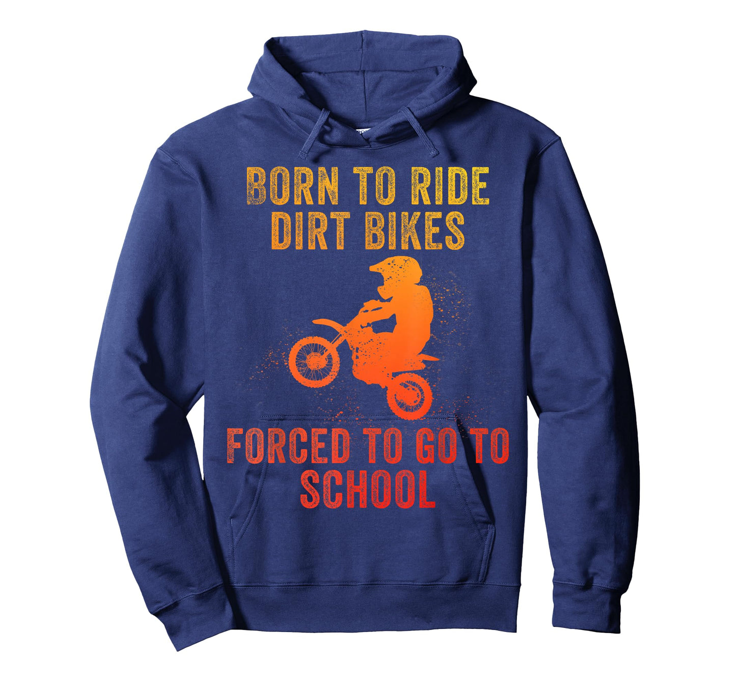 Funny Dirt Bike Art for Boys Girls Motocross Dirt Bike Rider T-Shirt