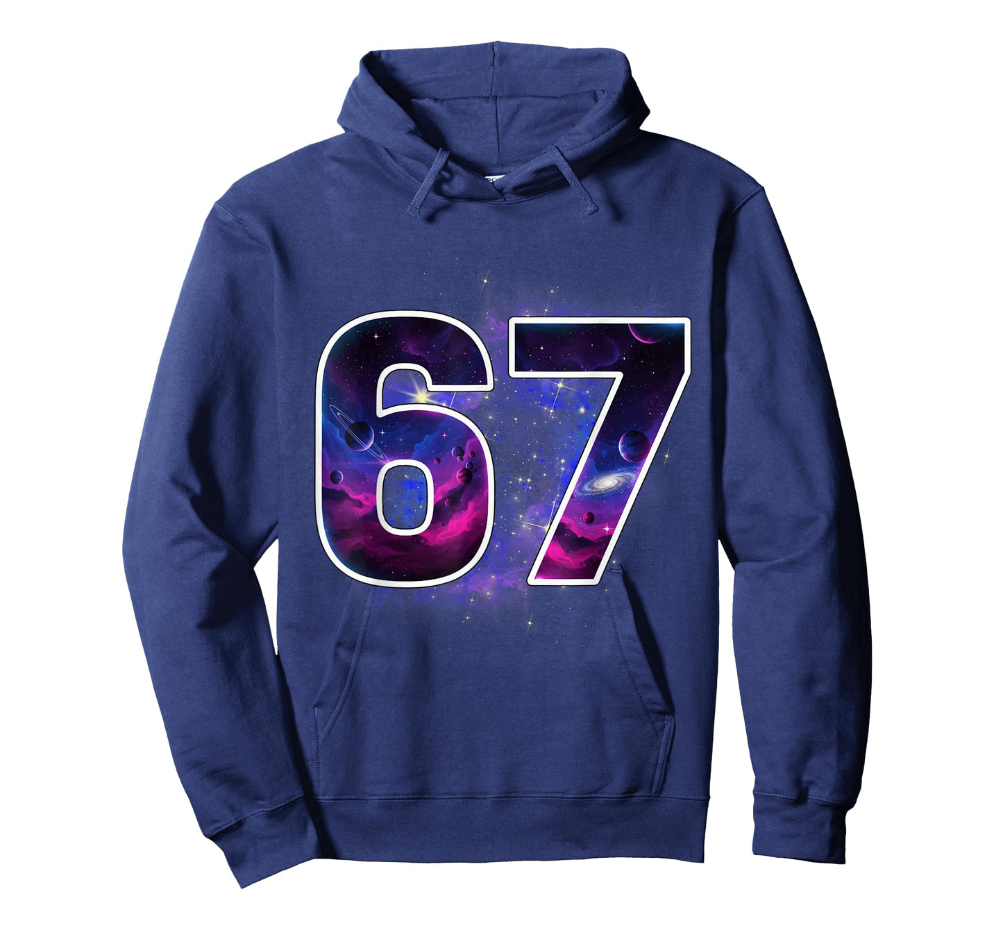 Funny Six Seven 6 7 Meme Gen Alpha Slang 6 7 T-Shirt