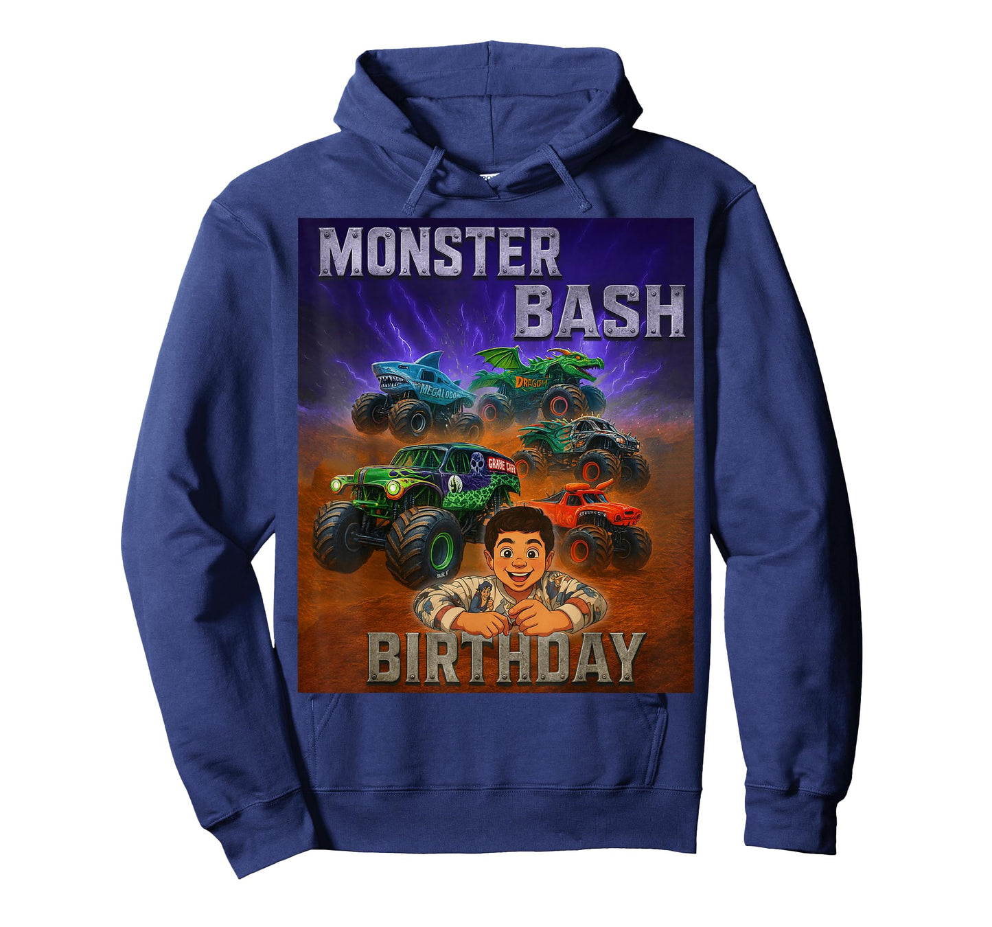 Birthday Monster Bash T-Shirt