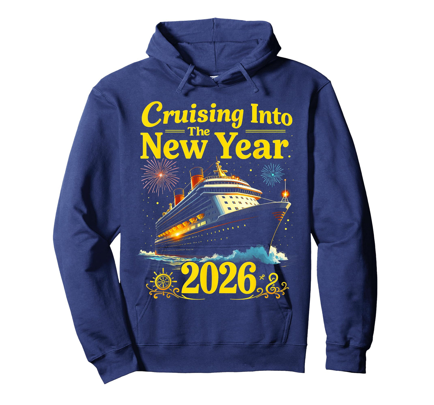 Cruising Into The New Year 2026 Party Cruise Celebration T-Shirt