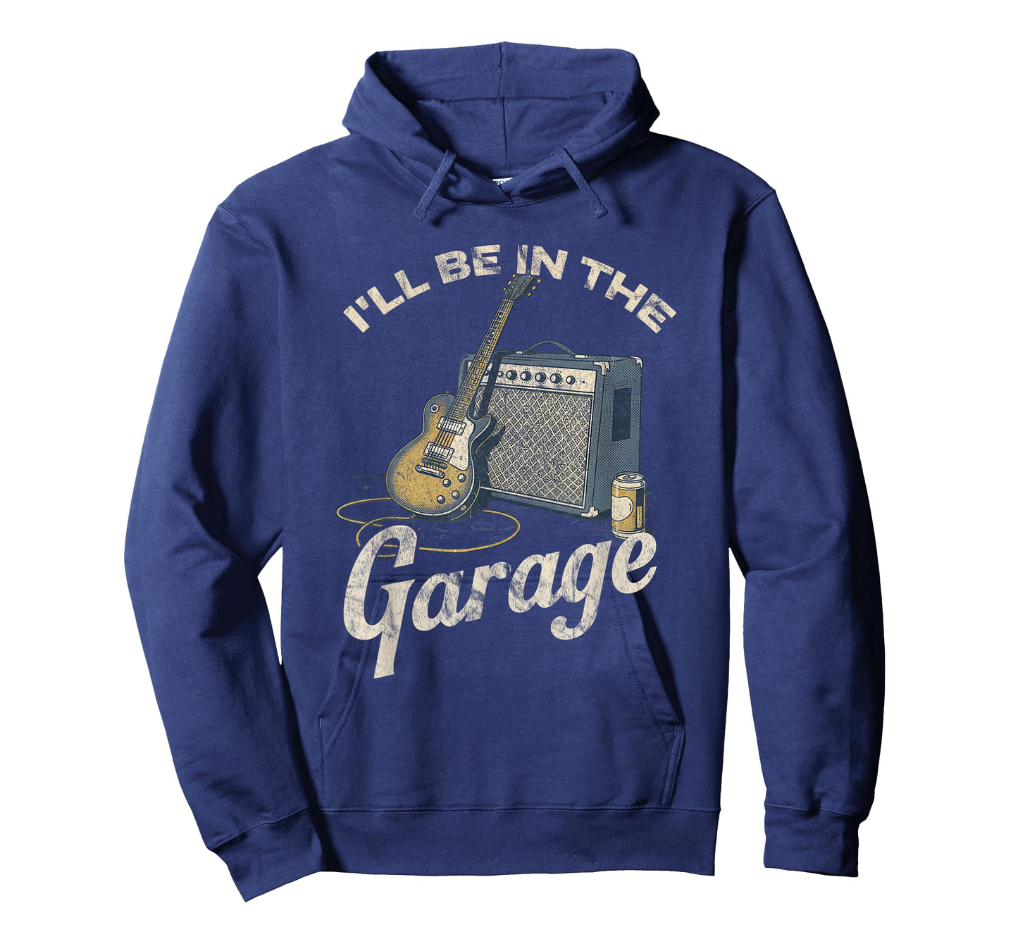 Retro Guitarist Dad Music Lover Design Funny Guitar Player T-Shirt