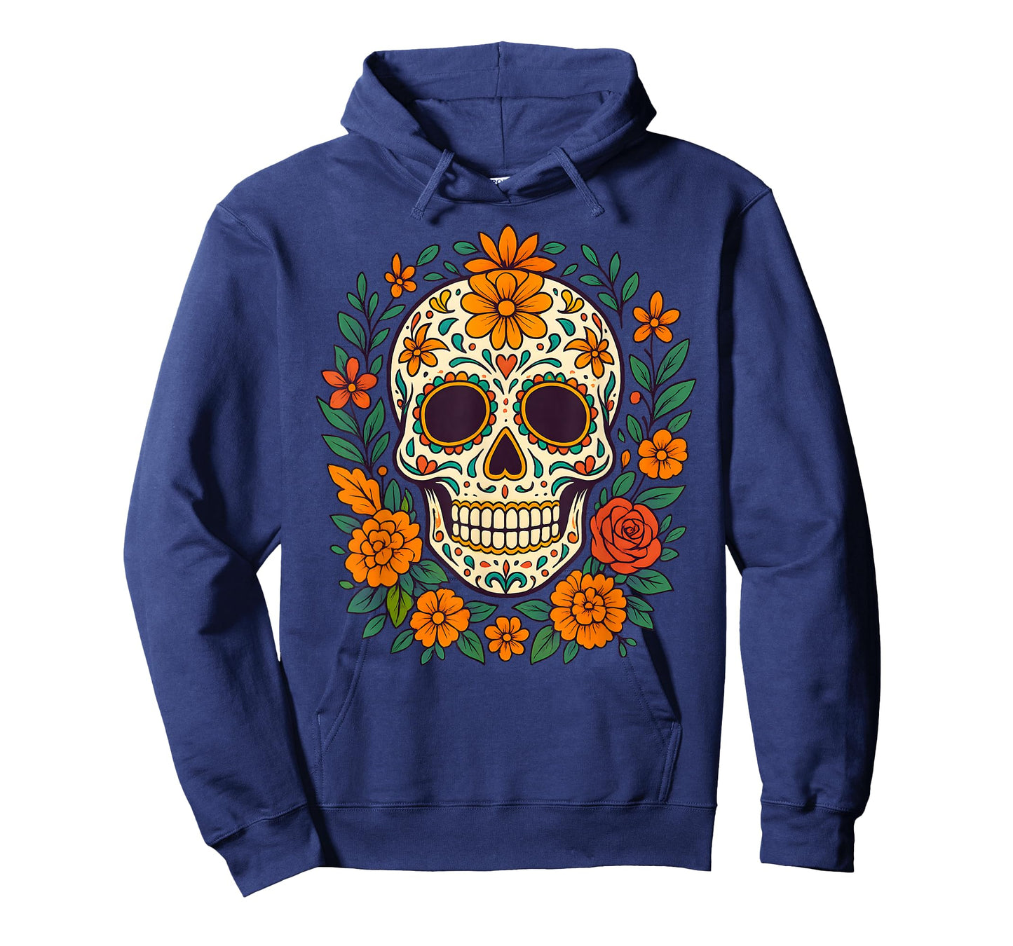 De Los Muertos Day of The Dead Sugar Skull T-Shirt