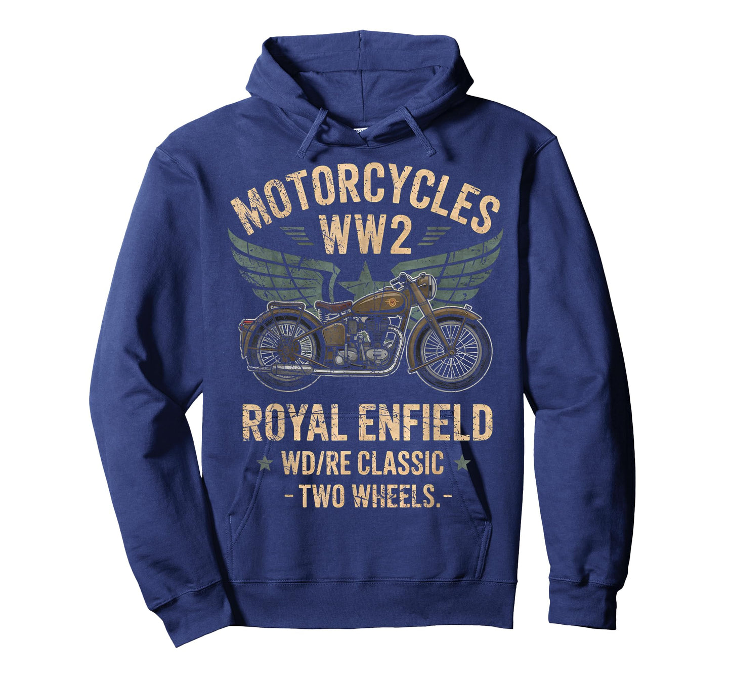 Royal Enfield WD/RE Classic Motorcycle WW2 T-Shirt