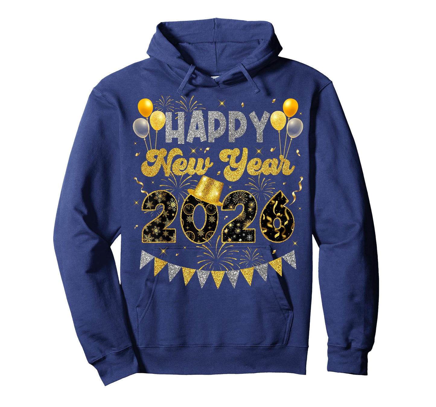 Celebration Happy New Year Eve 2026 Party Mens Womens Kids T-Shirt