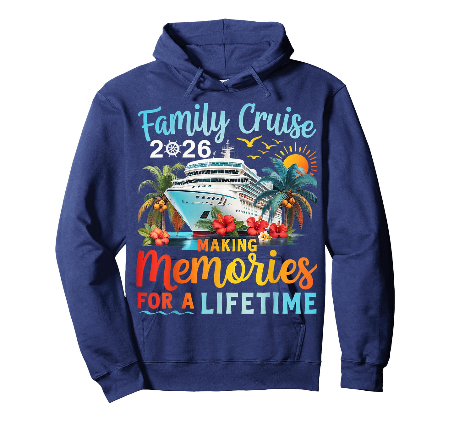 Family Cruise 2026 Family Cruise Vacation Summer Party T-Shirt