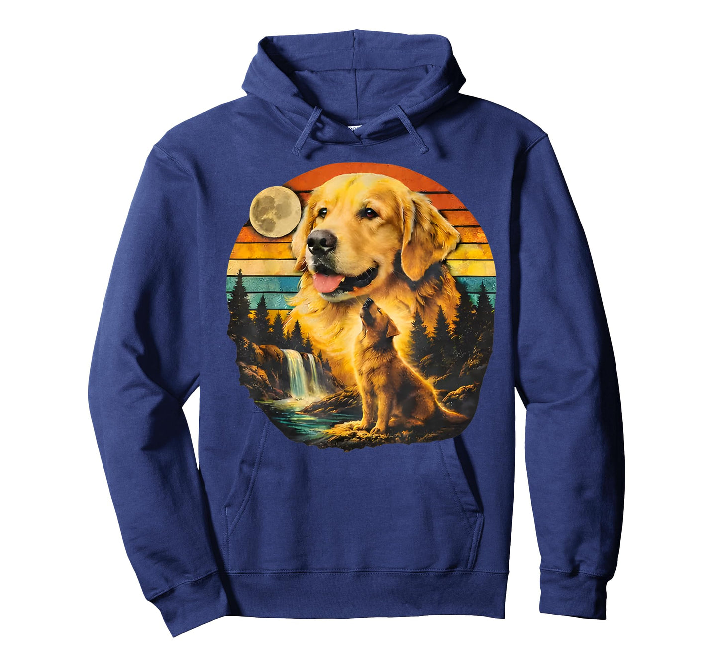 Graphic Vintage Dog Mom T-Shirt