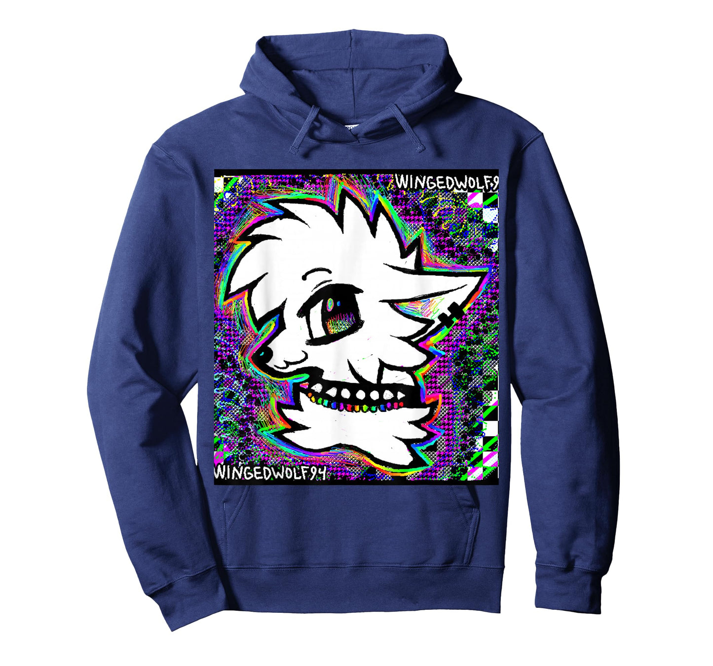 Retro Sparkledog Furry Art T-Shirt