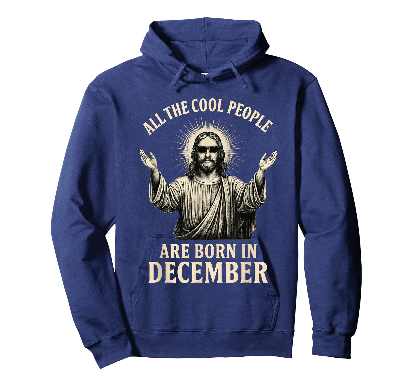 All Cool People are Born in December Birthday Funny Bday T-Shirt