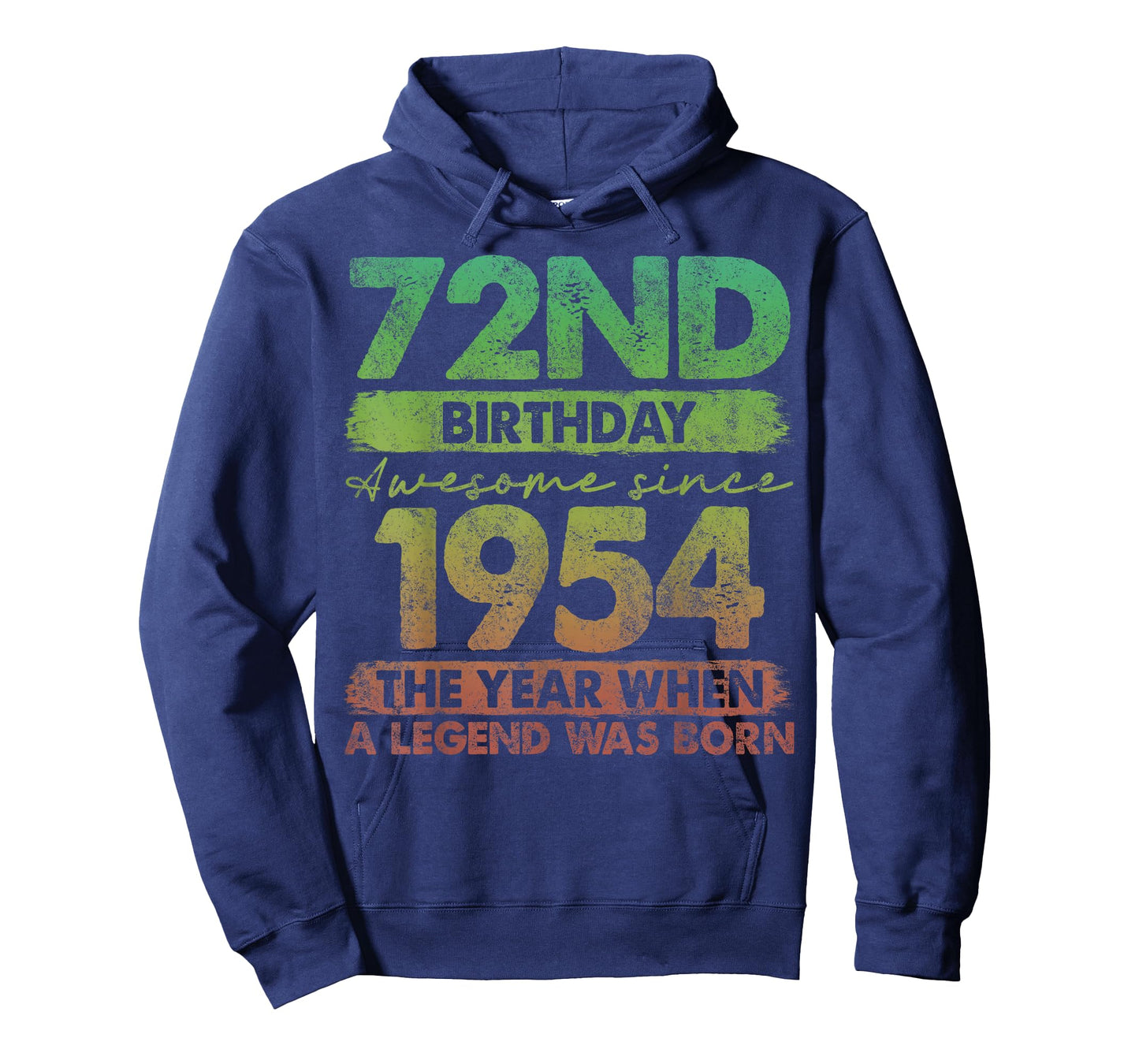72 Year Old Gifts Vintage 1954 Limited Edition 72nd Birthday T-Shirt