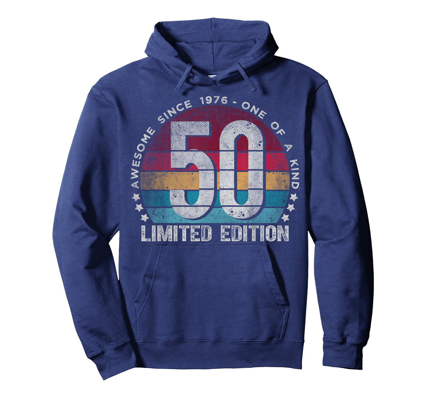 50 Year Old Gifts Vintage 1976 Limited Edition 50th Birthday T-Shirt