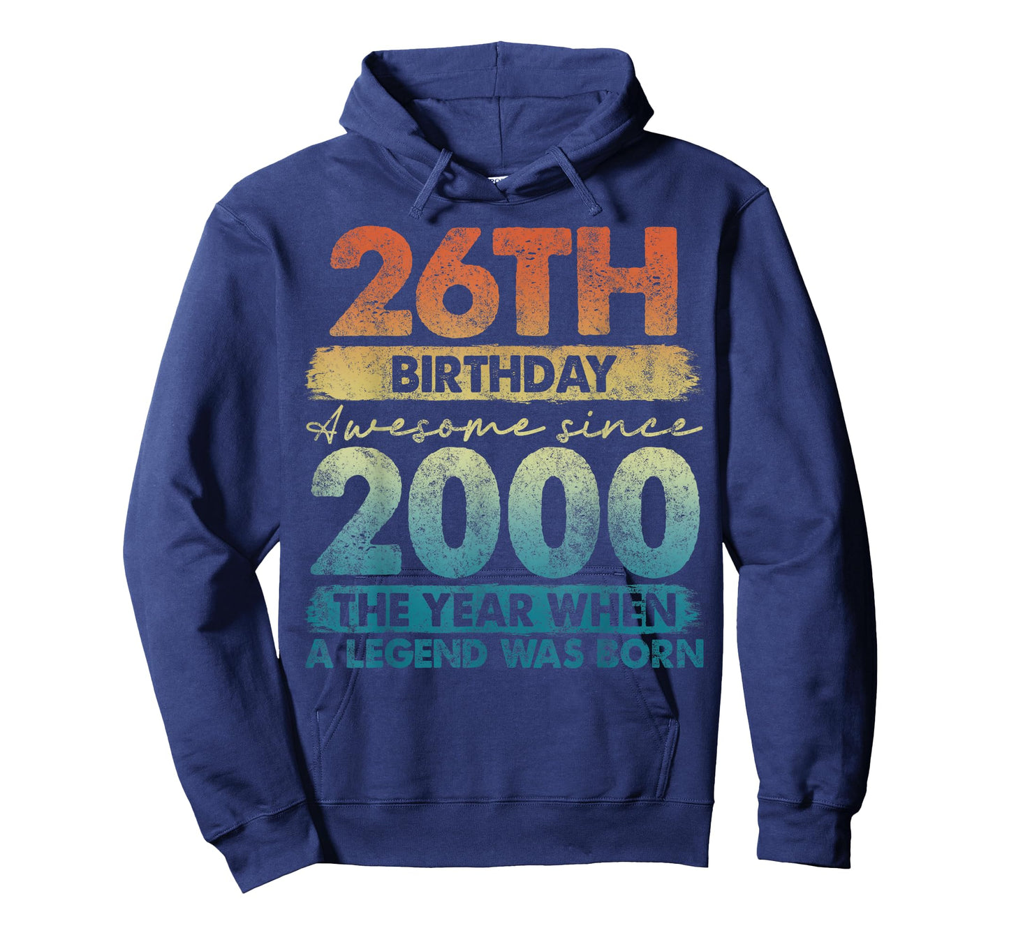 26 Year Old Gifts Vintage 2000 Limited Edition 26th Birthday T-Shirt