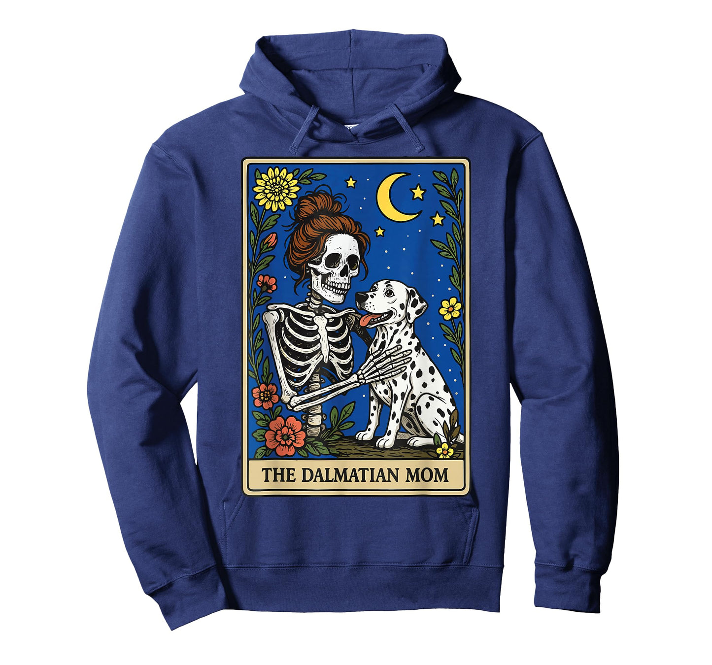 The Dalmatian Mom Tarot Card T-Shirt