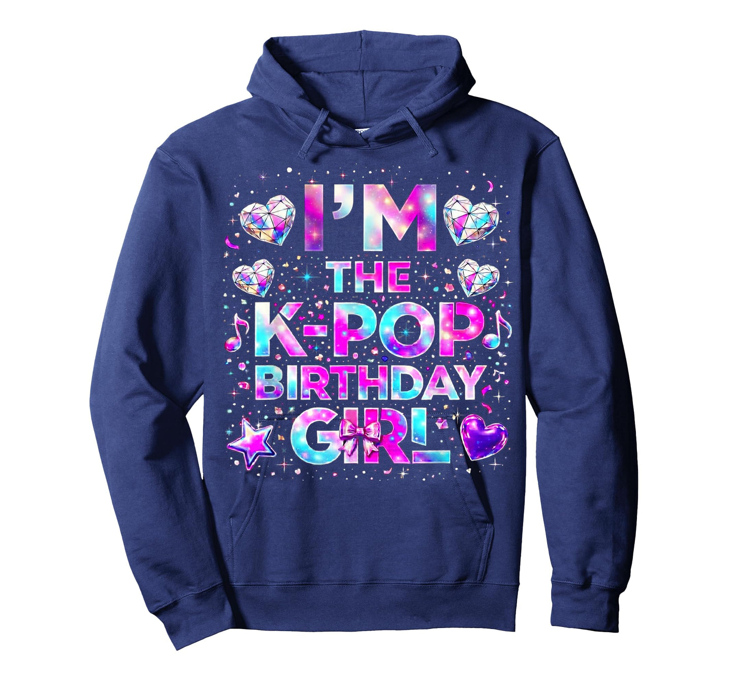 I'm The K-Pop Birthday Girls Korean Music T-Shirt