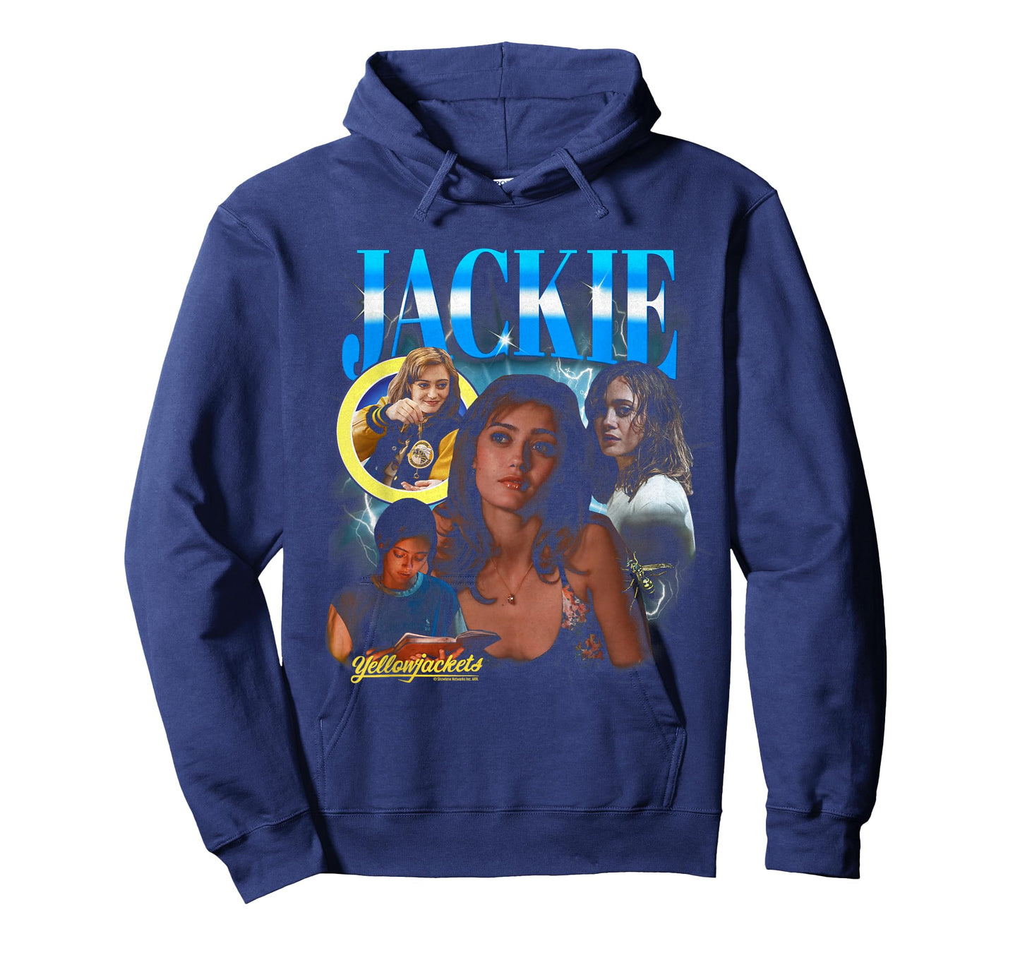 Yellowjackets Jackie Heartthrob Officially Licensed T-Shirt
