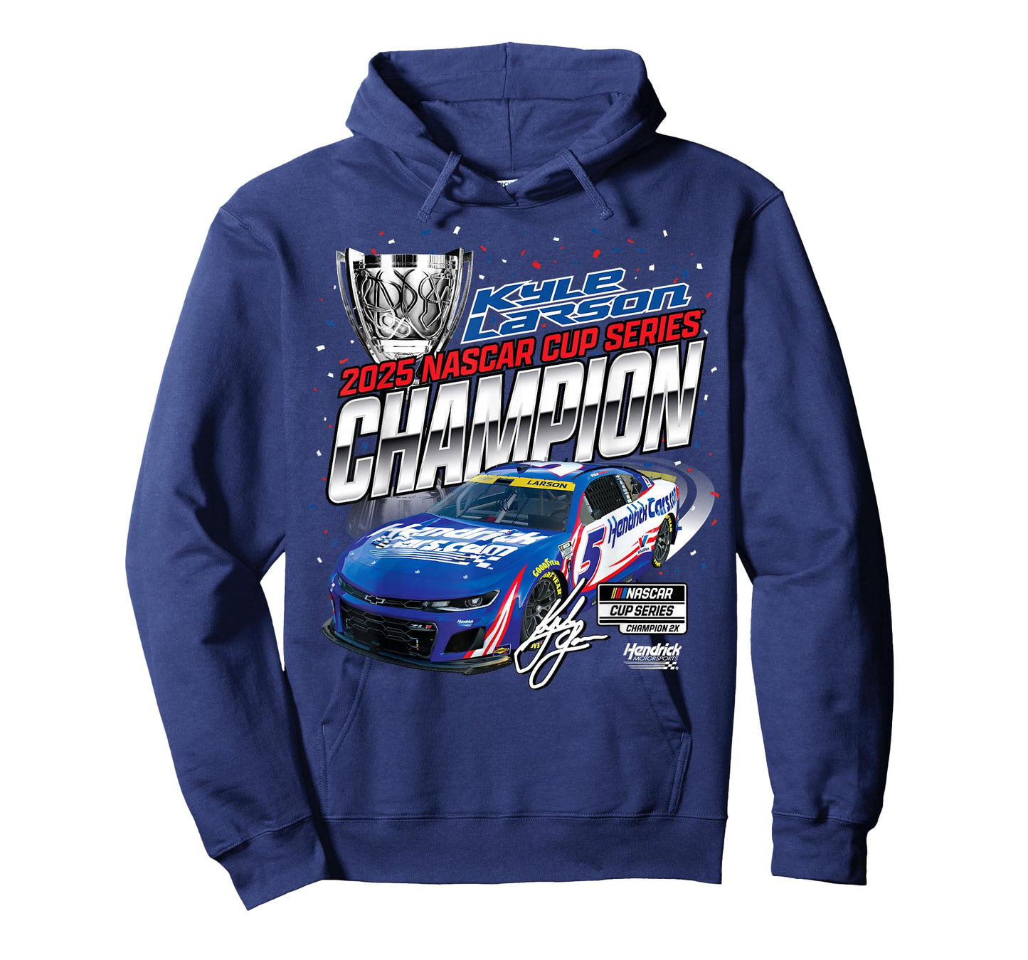 NASCAR - Kyle Larson - 2025 Series Champion T-Shirt