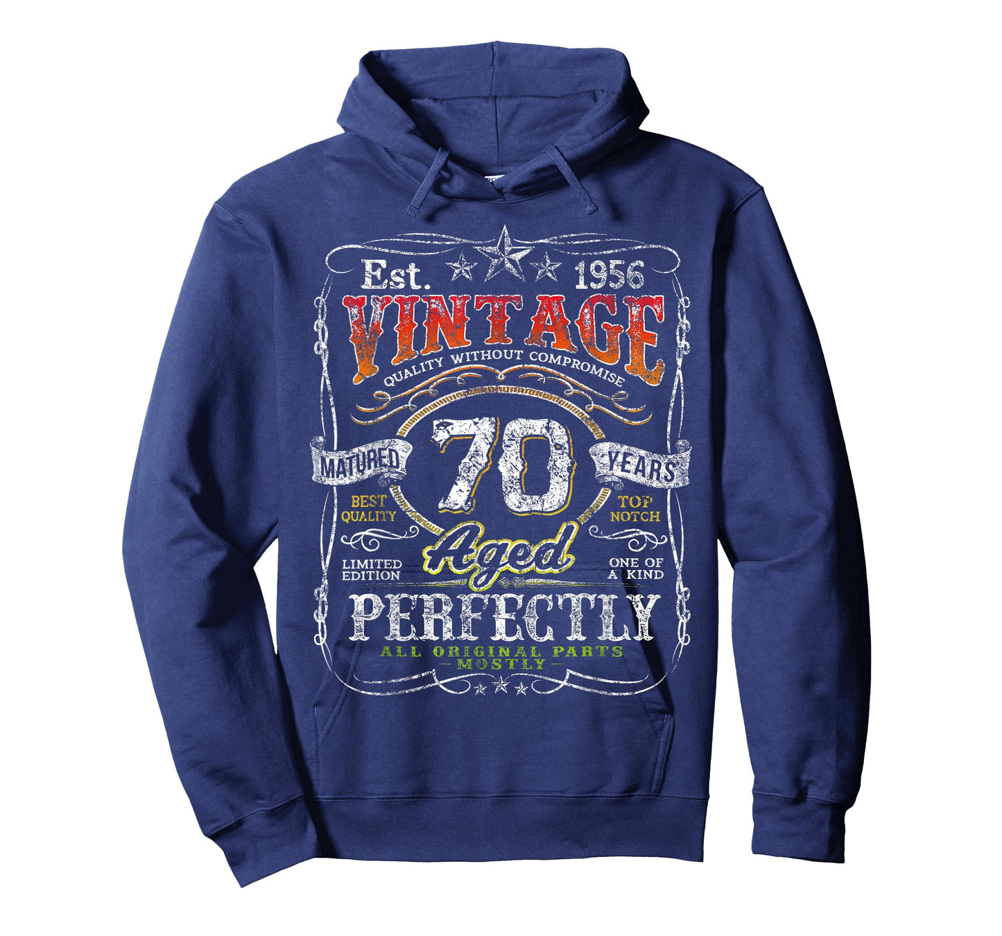 Vintage 1956 Limited Edition Shirt 70 Year Old 70th Birthday T-Shirt