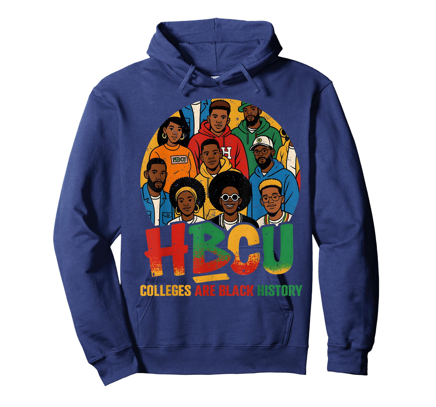 HBCU Colleges are Black History African American Men Women T-Shirt