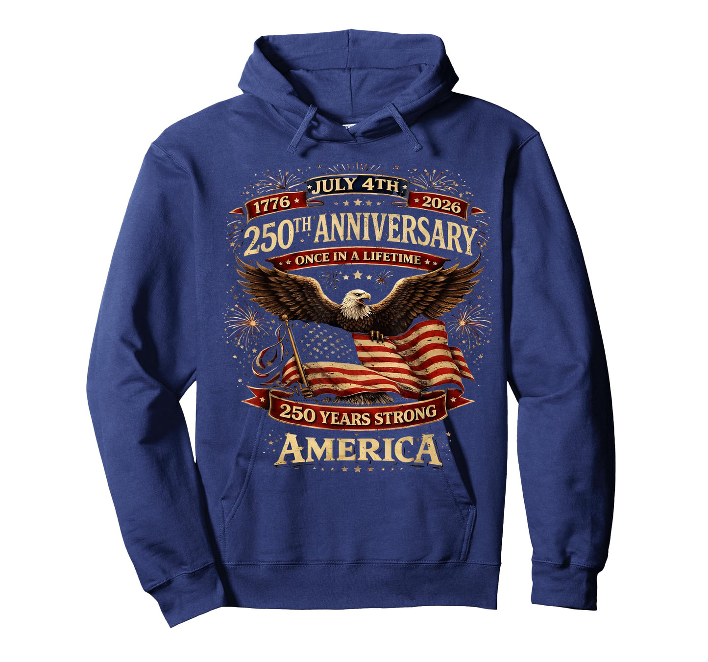 July 4th 250th Anniversary America Shirt 1776–2026 T-Shirt