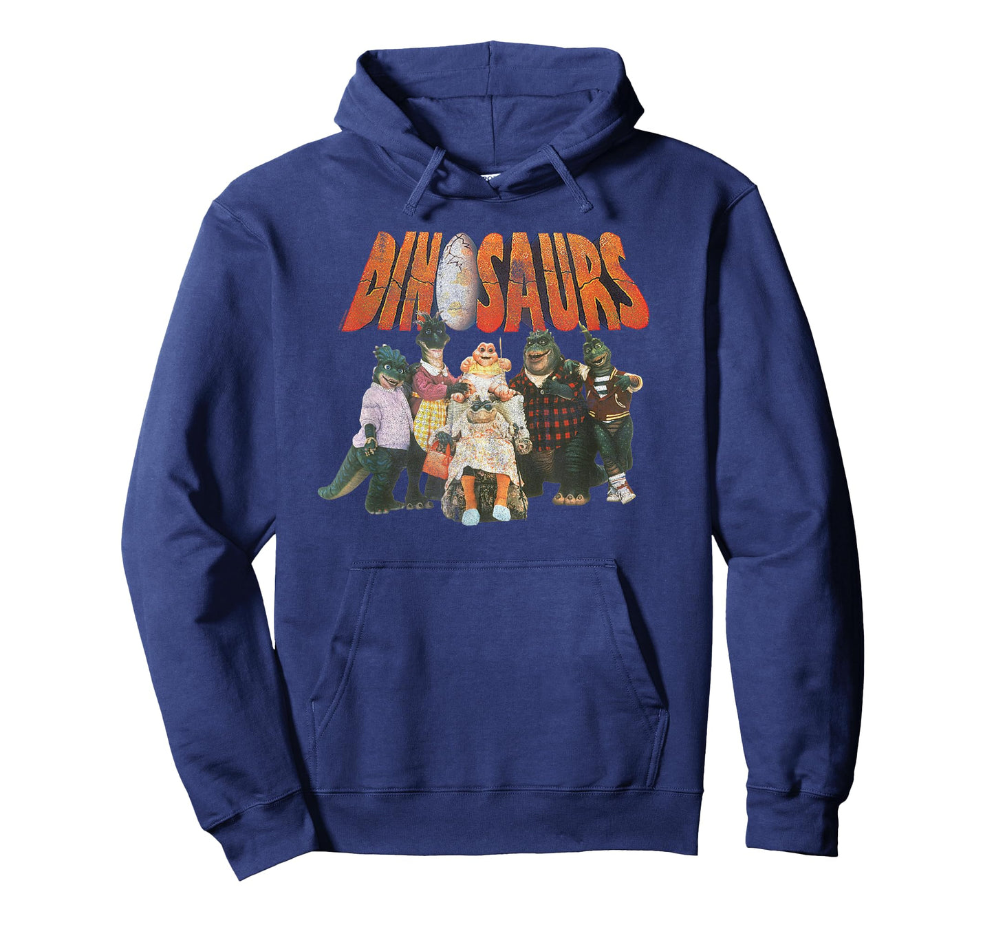 Dinosaurs Sinclair Family Portrait with Logo 90's TV Show T-Shirt