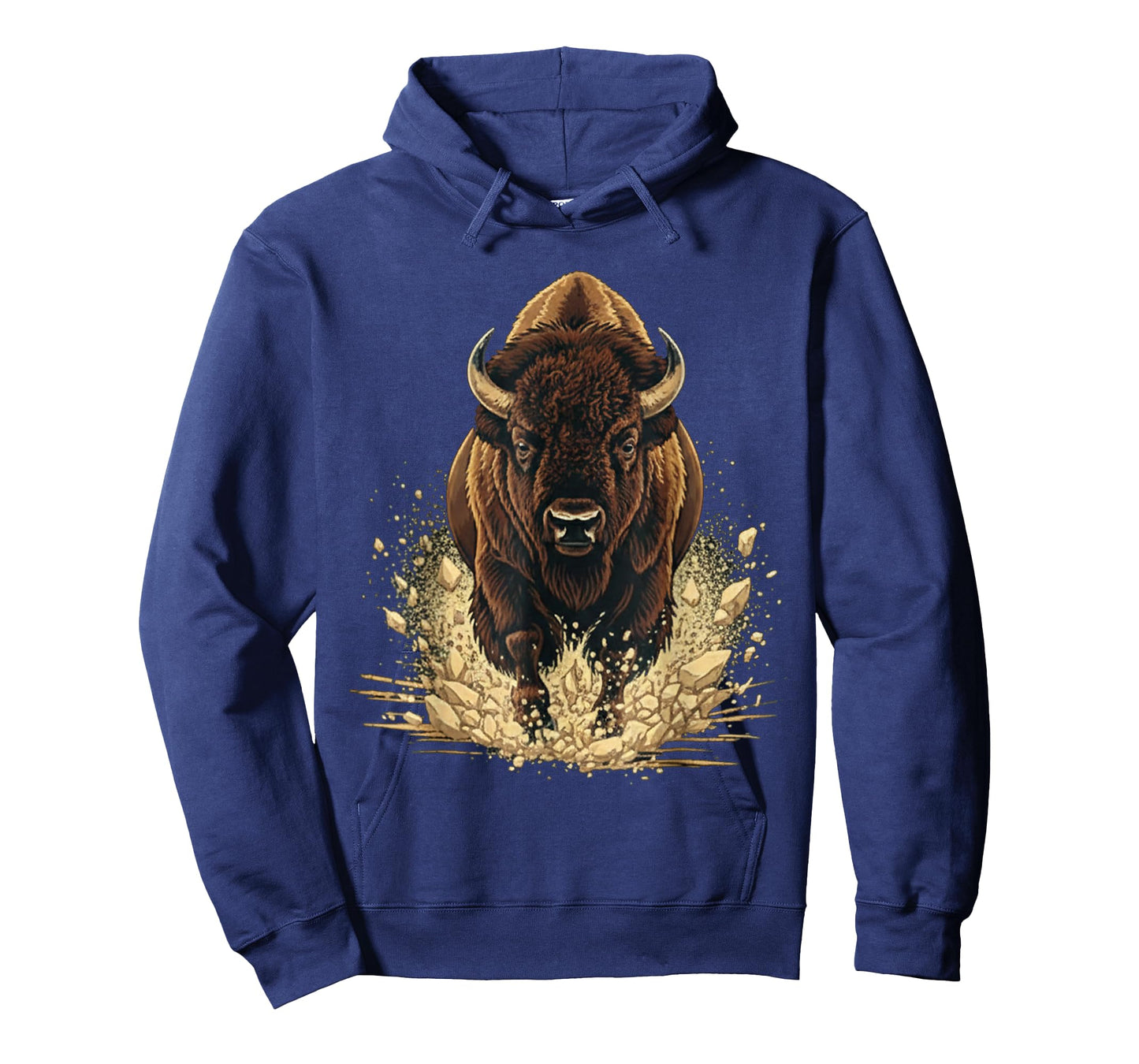 Buffalo Bison American Love Bison for Mom Dad Kids T-Shirt