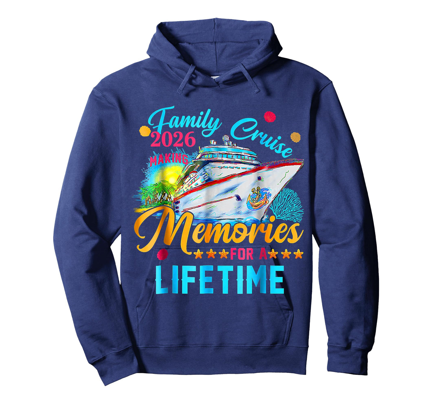 Family Cruise 2026 Making Memories for A Lifetime Summer T-Shirt