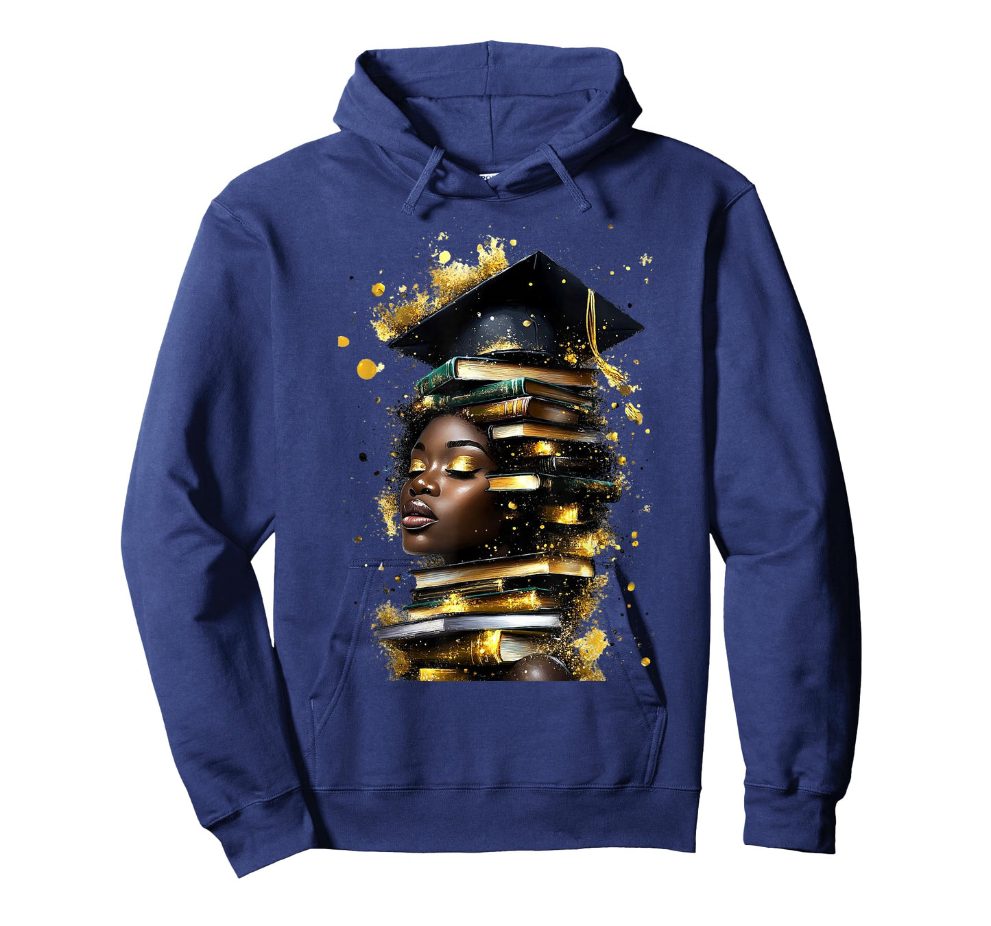 Black Woman African Melanin Educator Black History Teacher T-Shirt