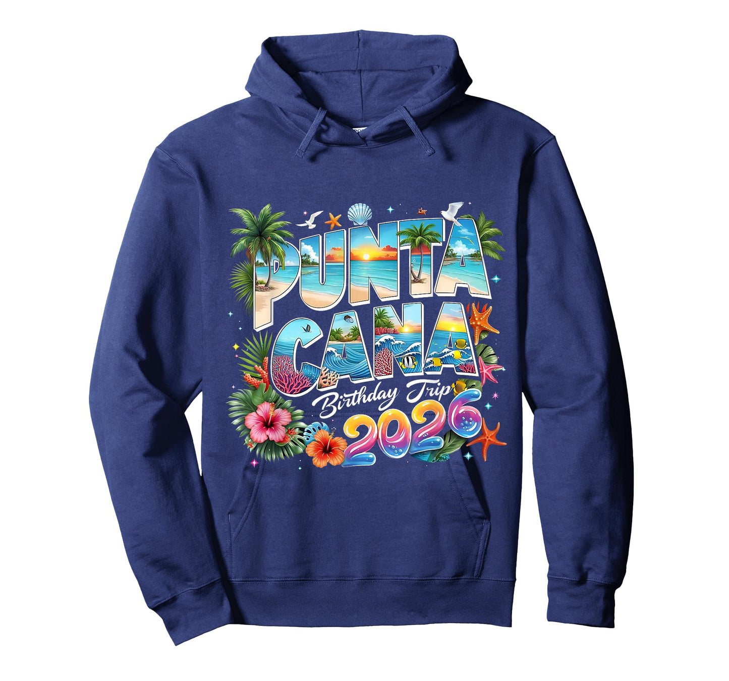Punta Cana Birthday Trip 2026 Making Memories T-Shirt