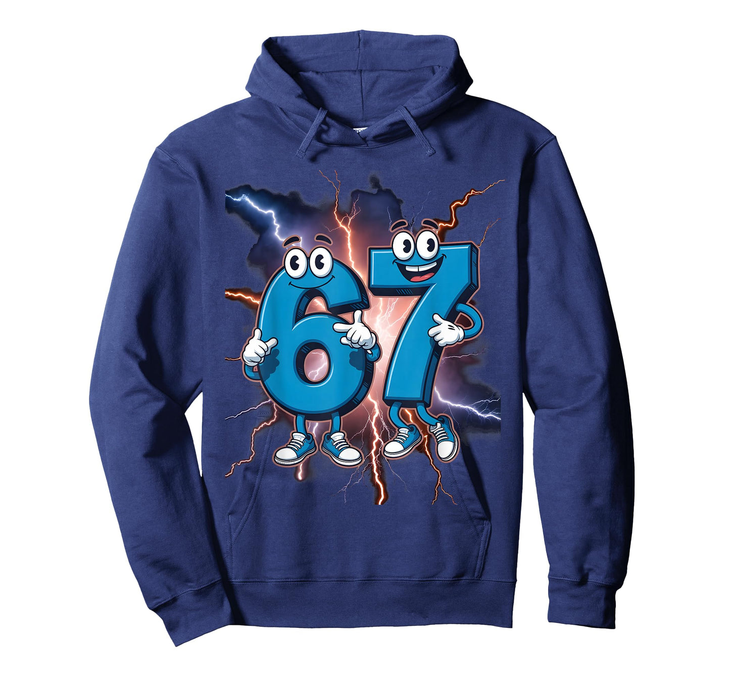 67 Brainrot Italian Meme Funny 67 Kids Costume Six Seven 6-7 T-Shirt
