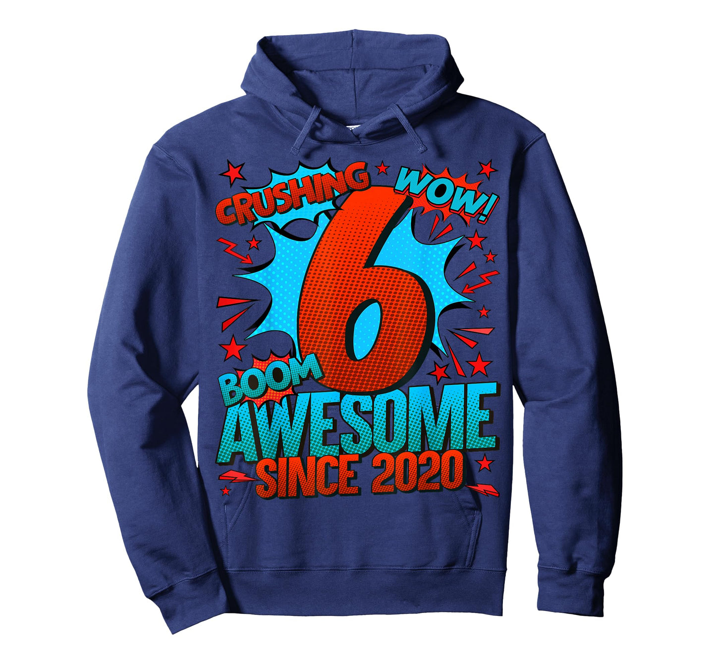 6 Year Old Gifts for Boys 6th Birthday Boy 6 Year Old Boy T-Shirt