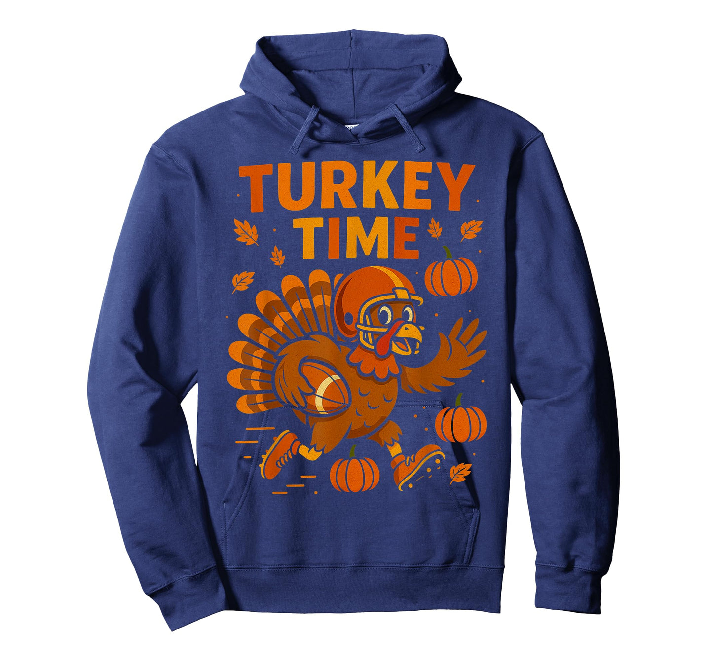 Football Thanksgiving Shirts for Kids Boys Girls Turkey T-Shirt
