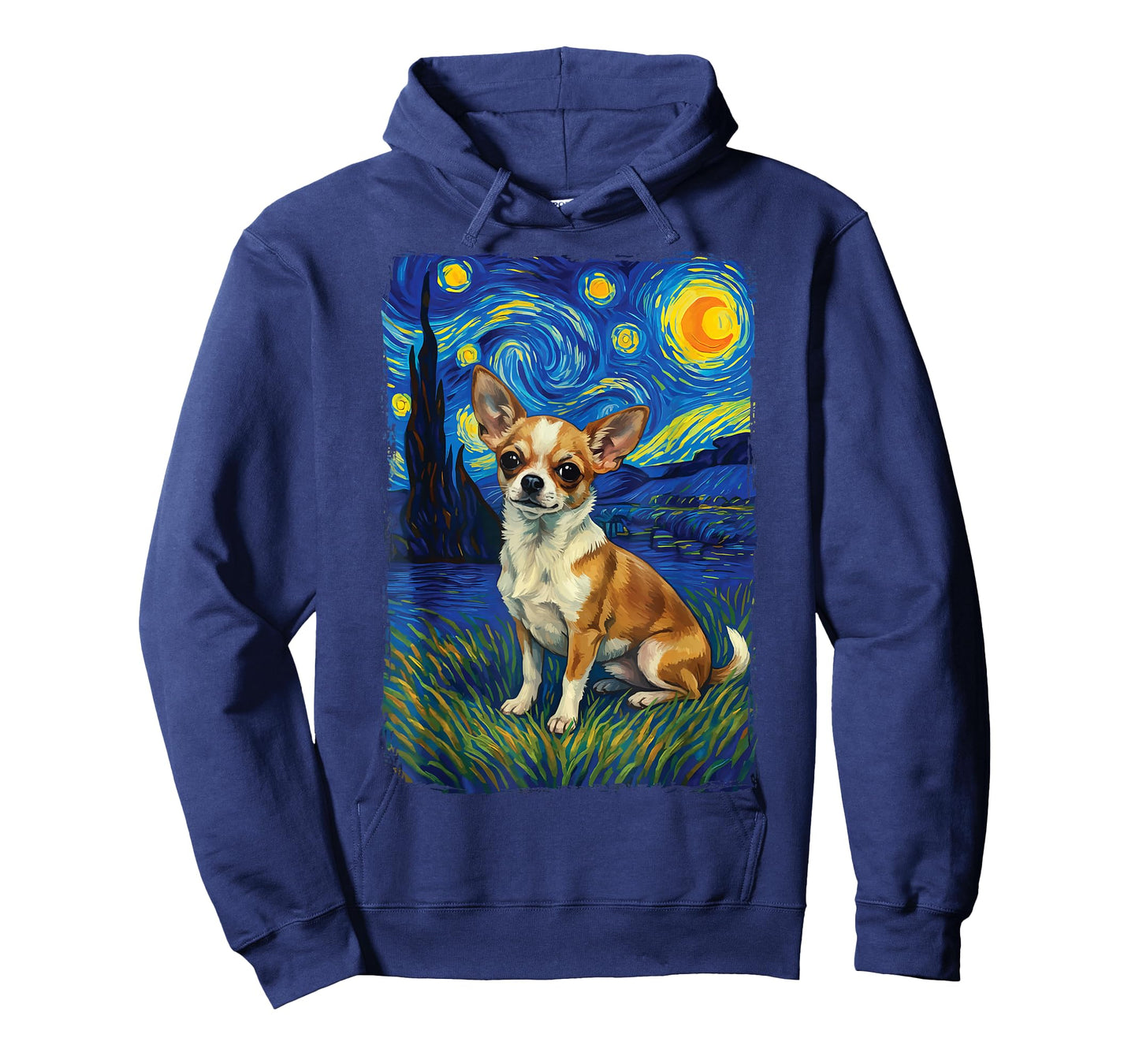 Chihuahua Starry Night T-Shirt