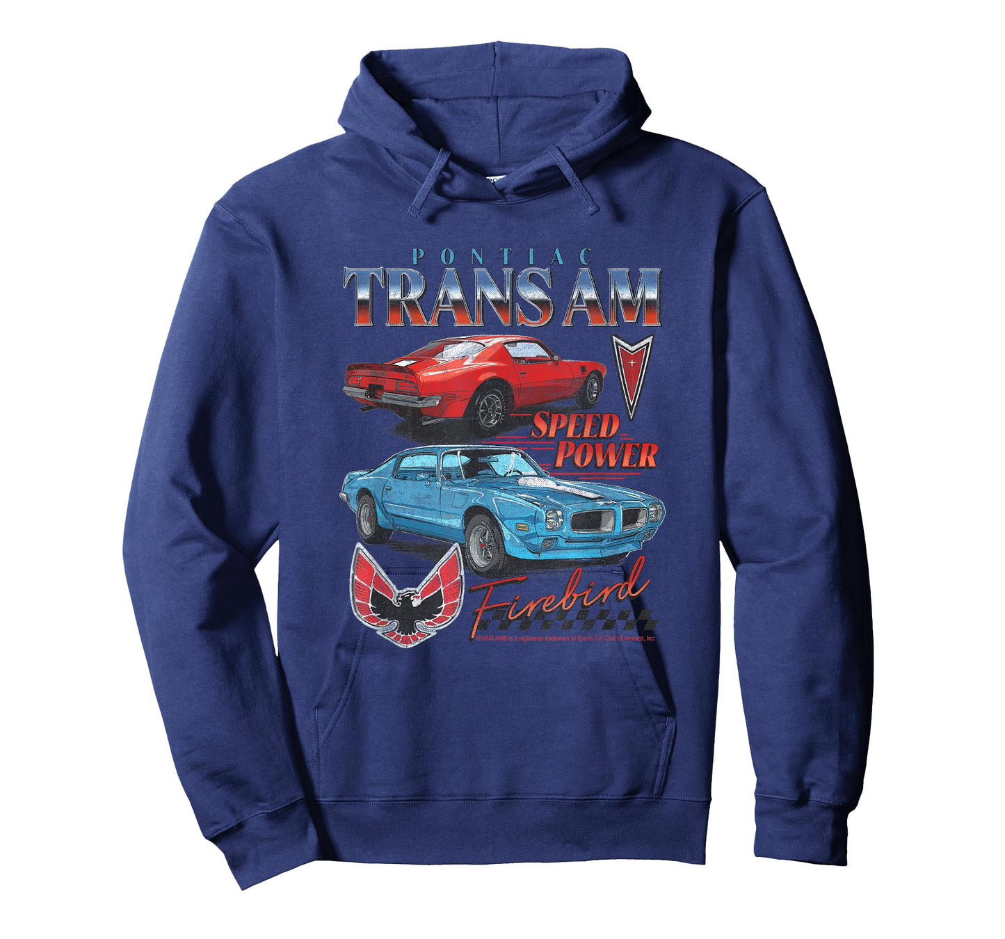 Trans Am Pontiac Firebird Vintage Muscle Car Speed Power T-Shirt
