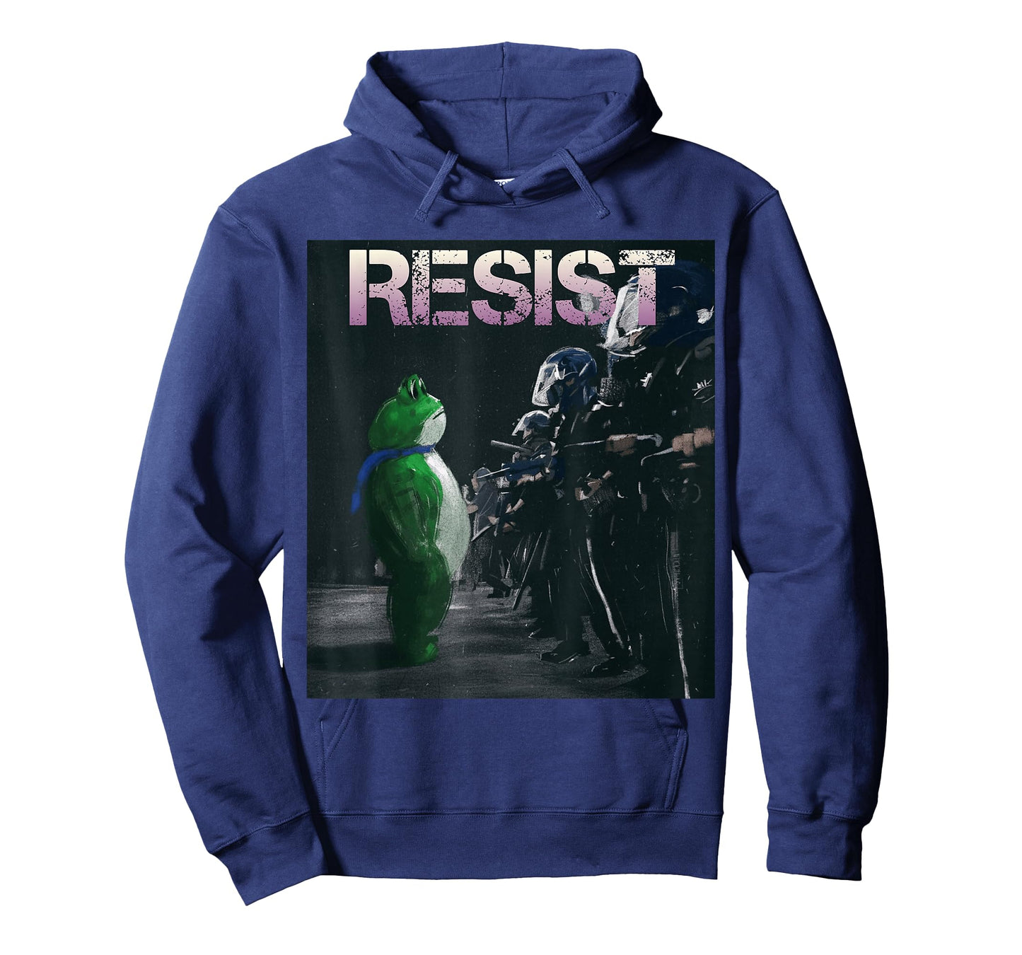 Portland Frog Protest Resist for Men Women T-Shirt