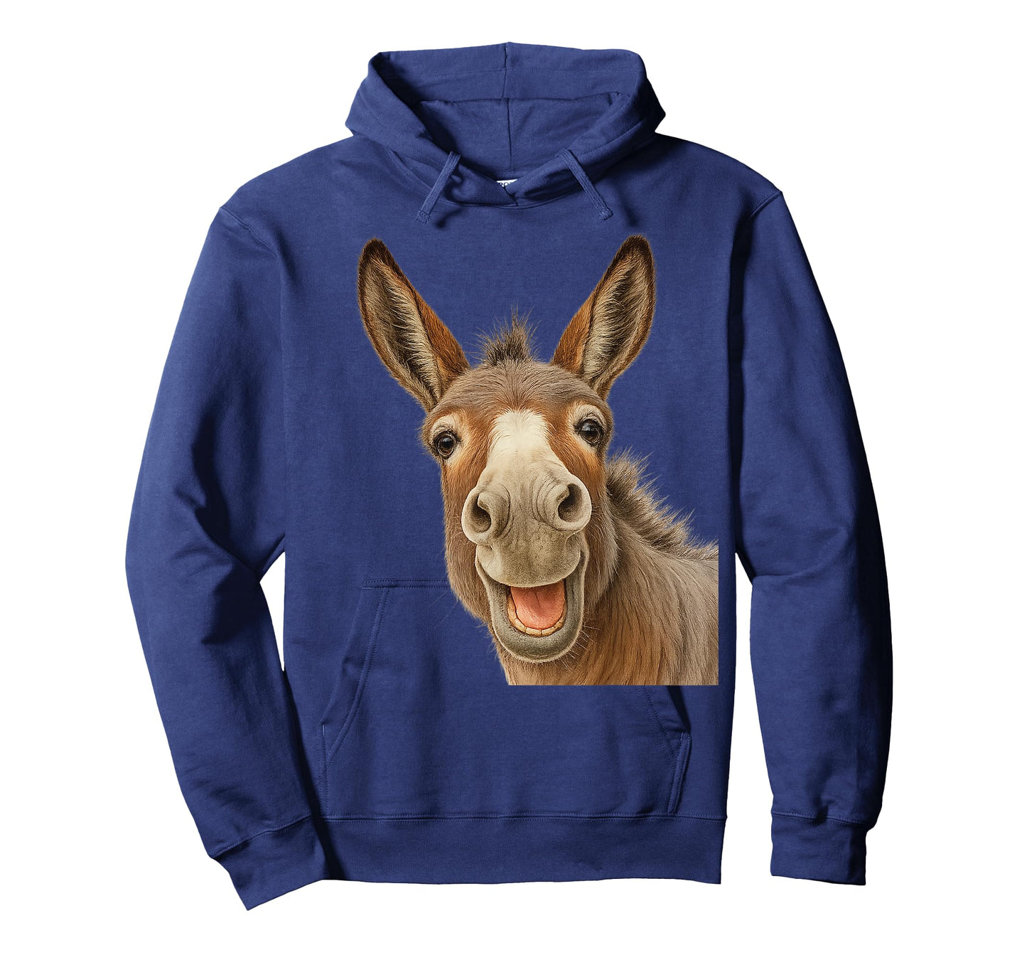 Funny Donkey Face Donkey Head Smile Eagerly Donkey Lover T-Shirt