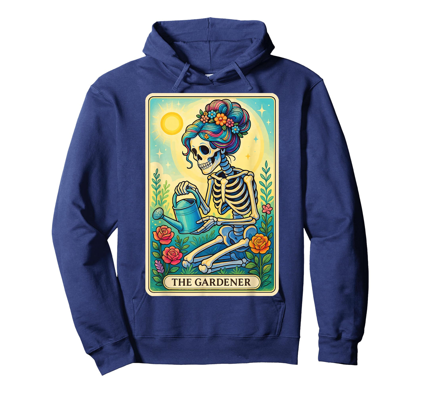 The Gardener Tarot Card T-Shirt