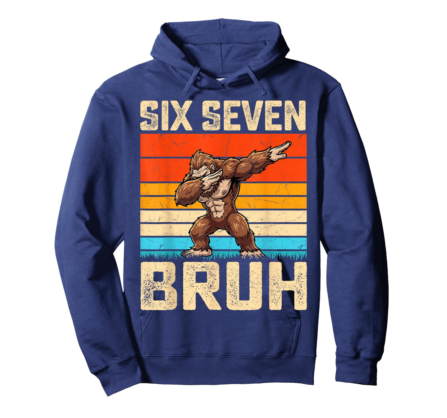 67 Meme Bigfoot Funny Six Seven Bruh Bigfoot Kids Boys Teens T-Shirt