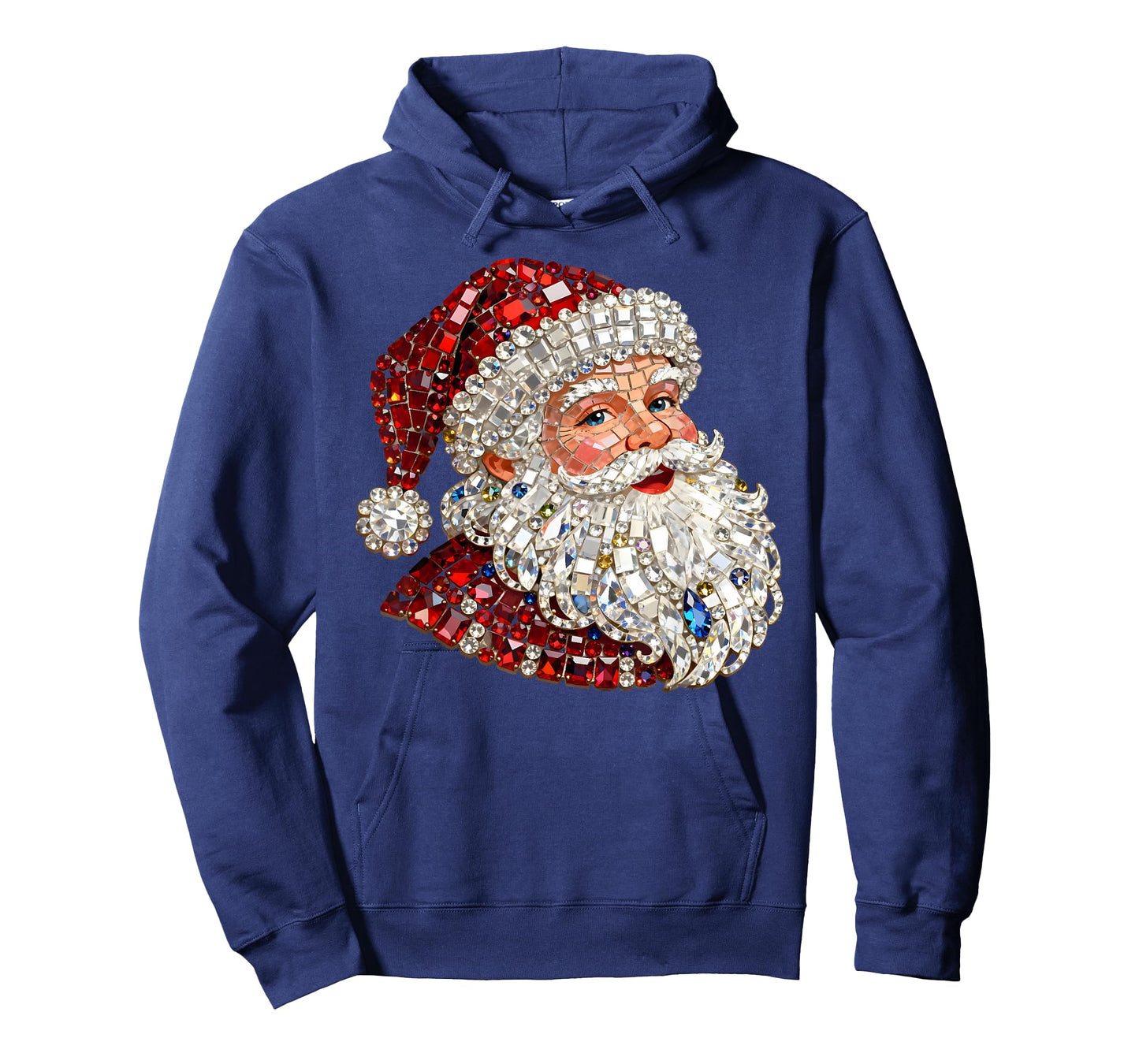 Funny Santa Claus Merry Christmas Xmas Family Holiday T-Shirt