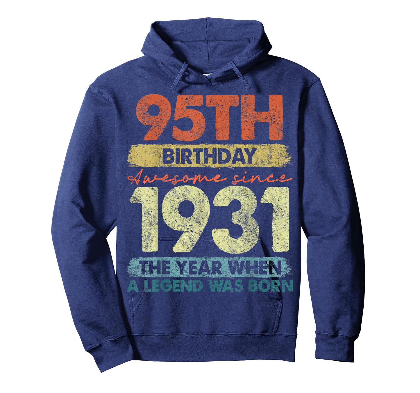 95 Year Old Gifts Vintage 1931 Limited Edition 95th Birthday T-Shirt