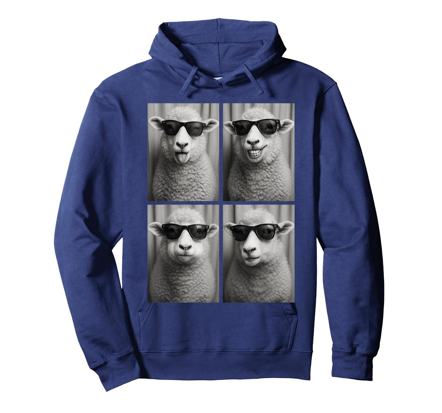 Cool Lambs Sunglasses Sheep Meme Farm Animal Selfie Booth T-Shirt