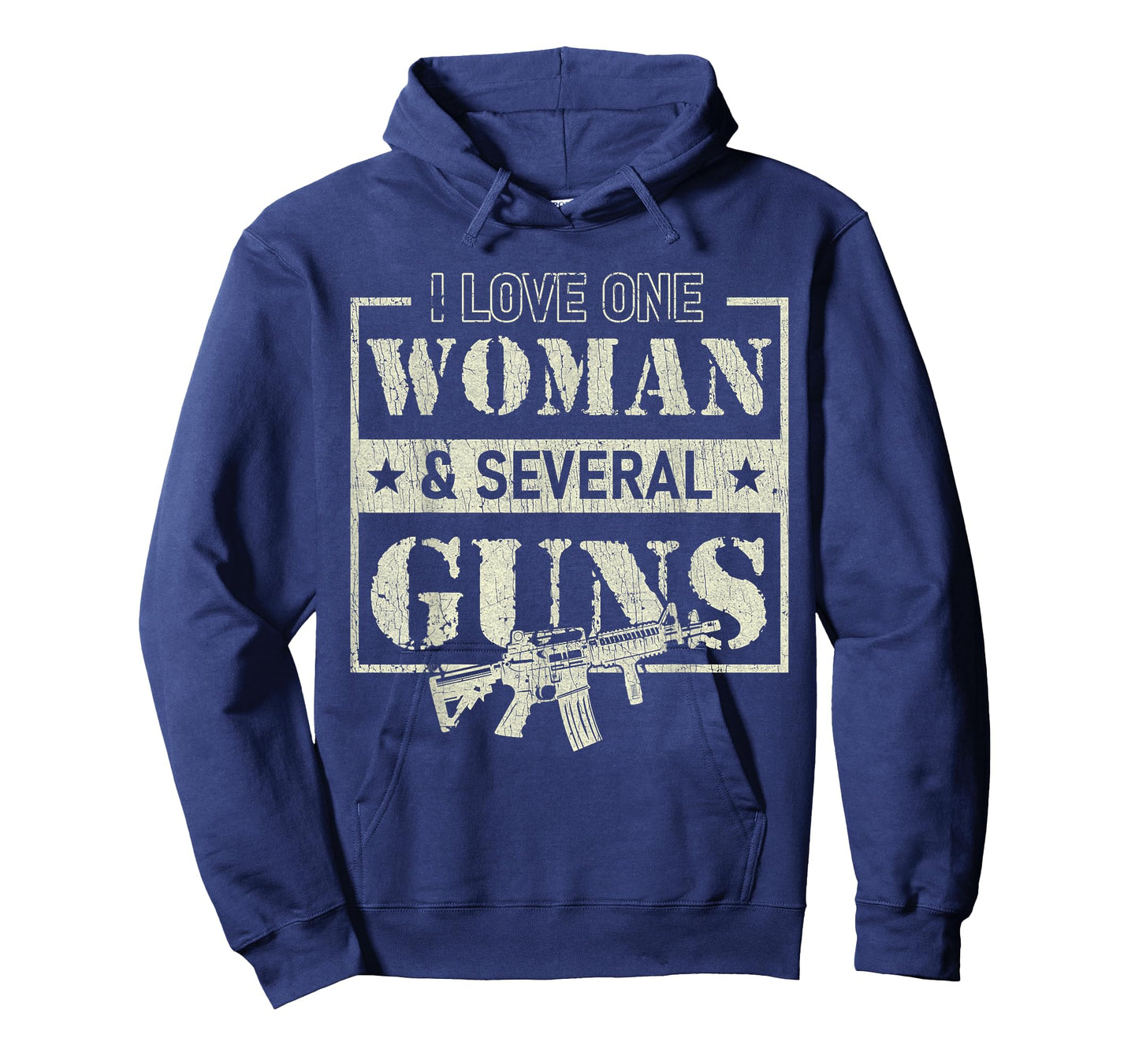I Love One Woman & Several Guns T-Shirt