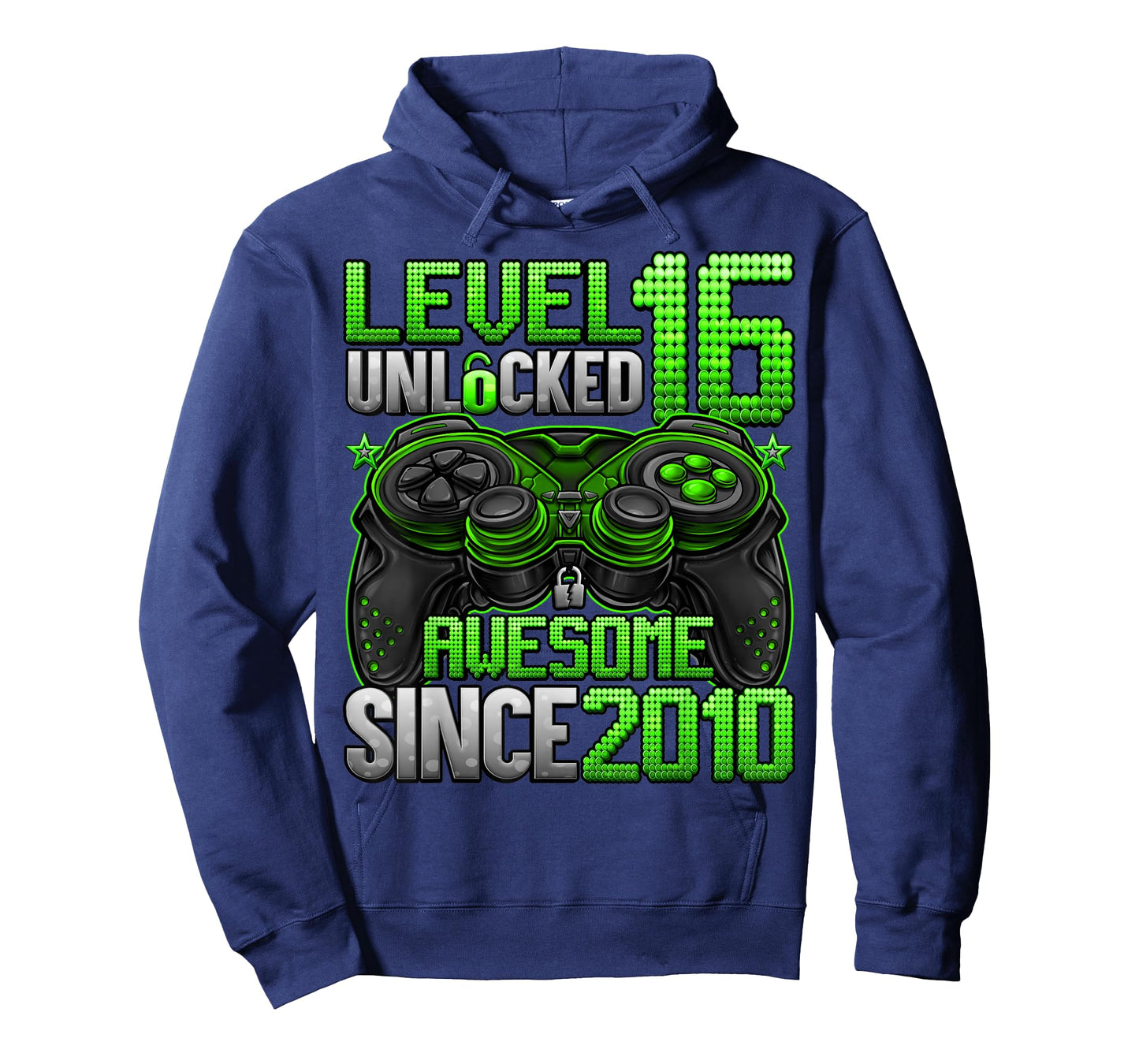 Level 16 Unlocked 16 Year Old Gifts Boys 16th Birthday Boy T-Shirt