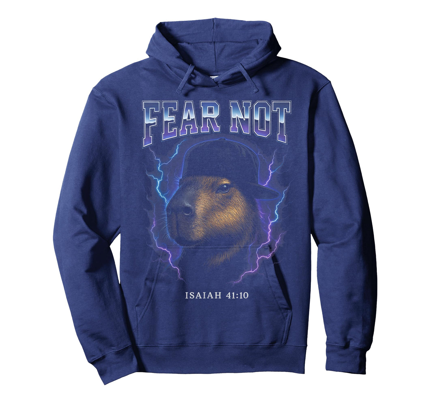 Not Fear Funny Capybara Cringy Meme Overloaded Christian T-Shirt