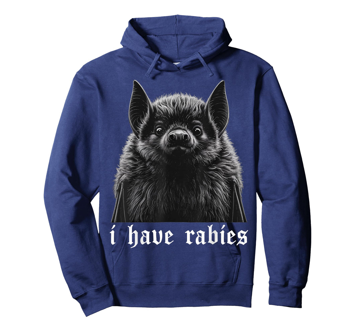 Vintage I Have Rabies Bat Funny Meme Quotes T-Shirt