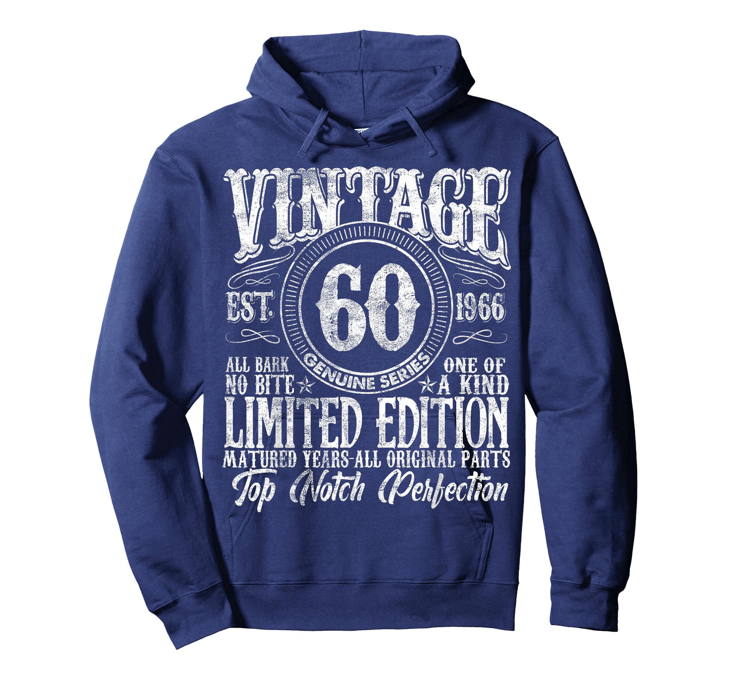 60 Year Old Gifts Vintage 1966 Limited Edition 60th Birthday T-Shirt