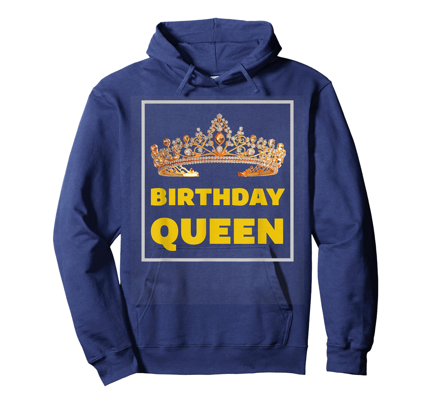 Birthday Queen- Golden T-Shirt