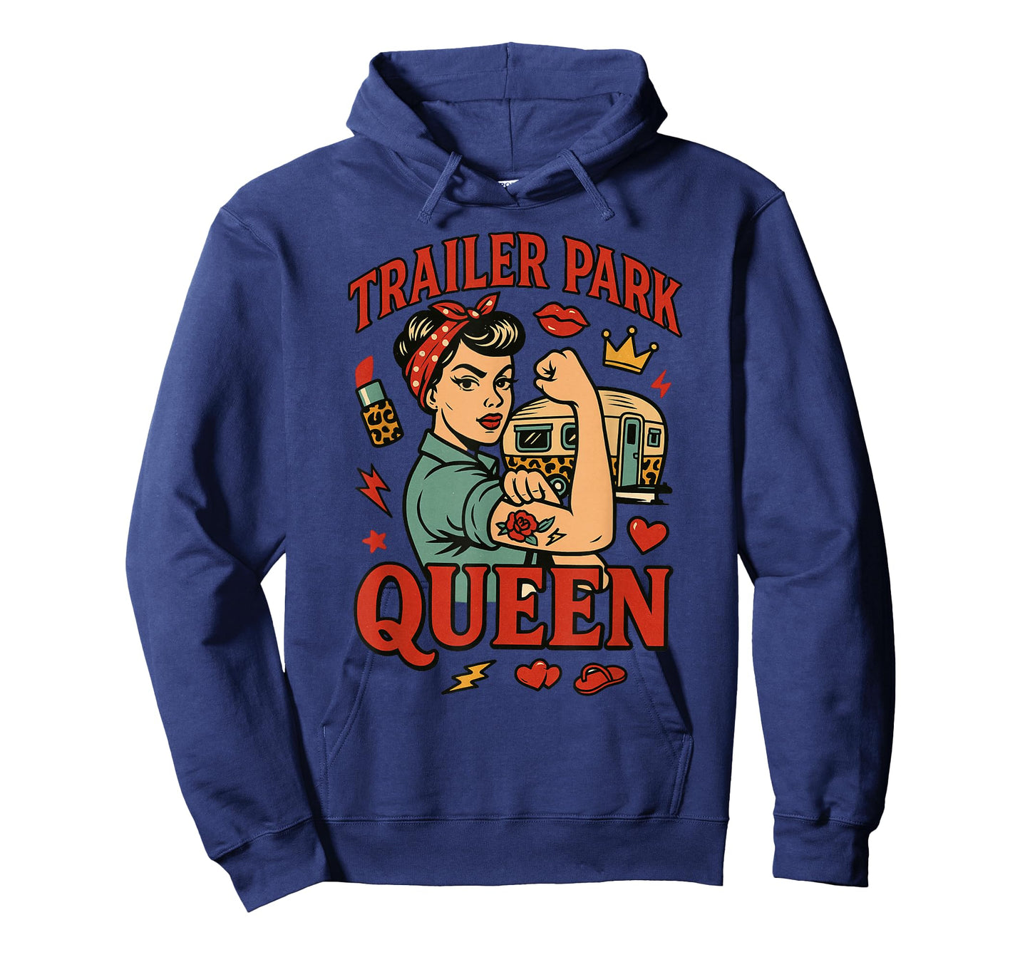 White Trash Party Attire T-Shirt